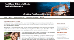 Desktop Screenshot of northlandchildrensmentalhealth.org